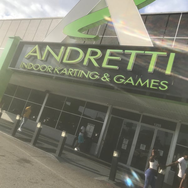 Andretti Indoor Karting Games East Cobb 1255 Roswell Rd