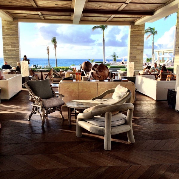Photo taken at Four Seasons Resort and Residences Anguilla by Joel S. on 1/11/2015