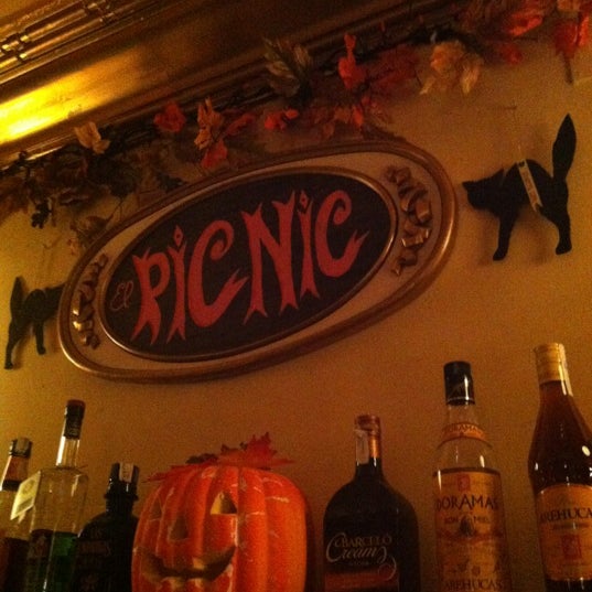 Photo taken at Bar Picnic by Eva D. on 10/24/2012