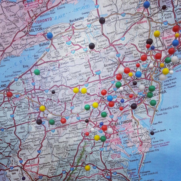 Rest Area Westbound Bloomsbury, NJ