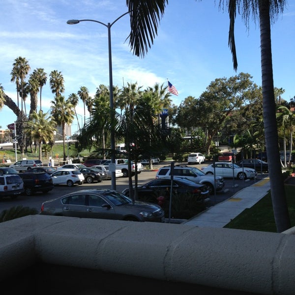 Photo taken at Courtyard by Marriott San Diego Mission Valley/Hotel Circle by Jenica L. on 1/31/2013