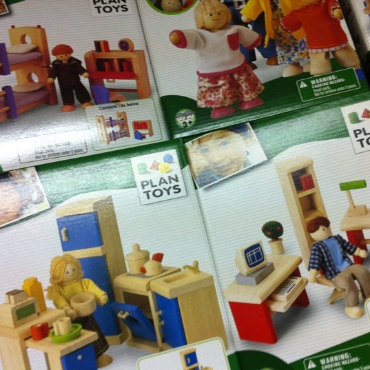 Disponibili i giochi educativi in legno di Plan Toys