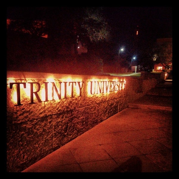 Photo taken at Trinity University by Andrew T. on 12/7/2013
