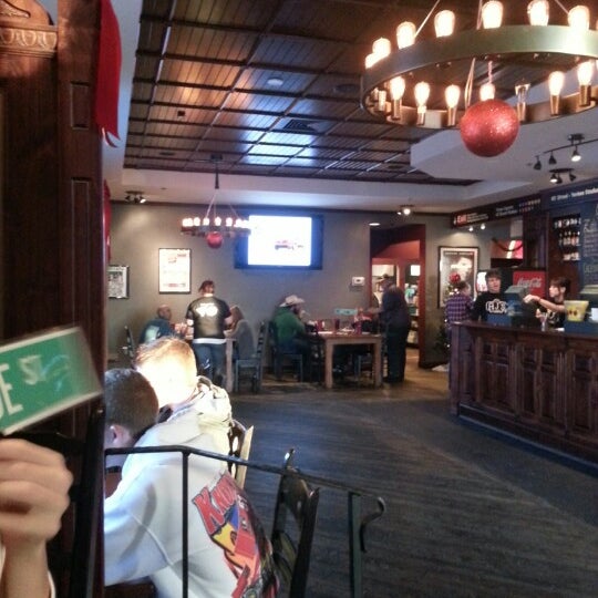 12/22/2012 tarihinde Johnny G.ziyaretçi tarafından AJ&#39;s NY Pizzeria of Topeka'de çekilen fotoğraf