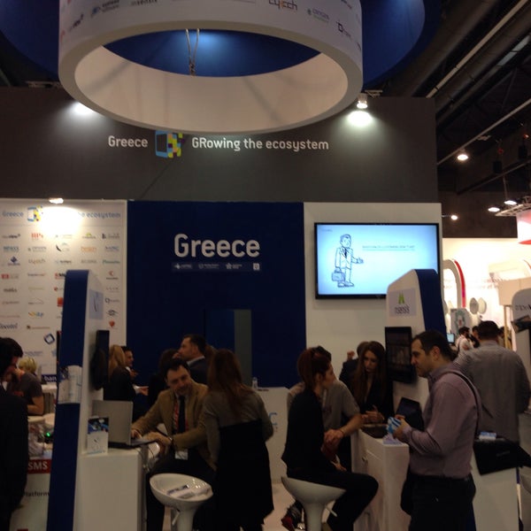 Photo taken at Mobile World Congress 2015 by Betty T. on 3/3/2015