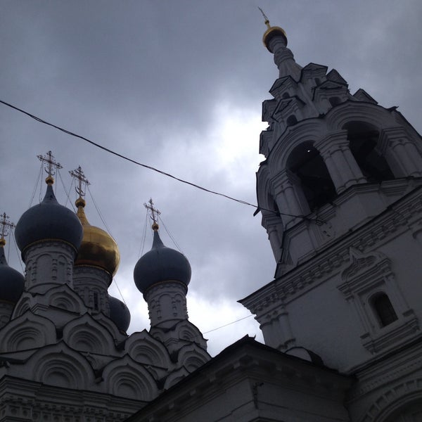 Храм Николы в капустниках Тверь