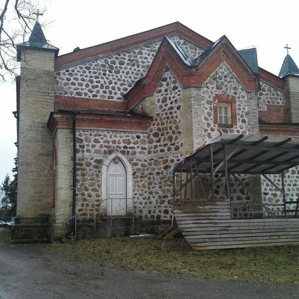 Губаницы кирха орган