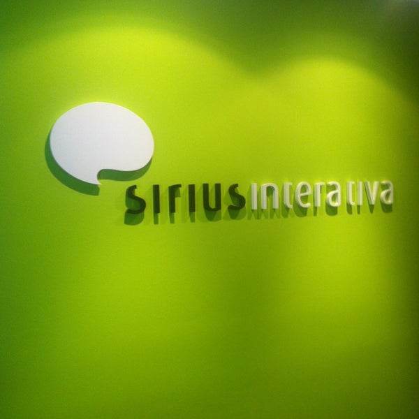 รูปภาพถ่ายที่ Sirius Interativa โดย Thomaz T. เมื่อ 2/28/2013