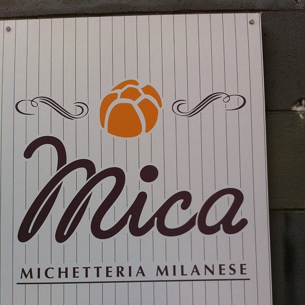 Снимок сделан в Mica - Michetteria Milanese пользователем videogirl 6/8/2013