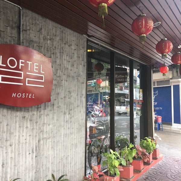 Foto tirada no(a) Loftel 22 Hostel por Wnt W. em 10/23/2018