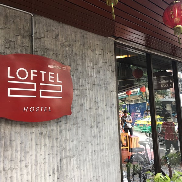 Foto tirada no(a) Loftel 22 Hostel por Wnt W. em 9/25/2018