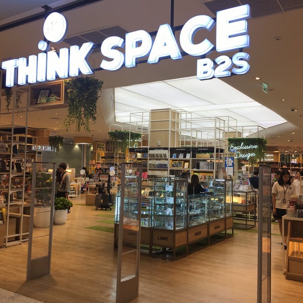 Think space. Think space