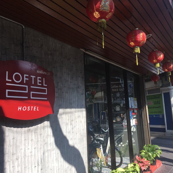 Foto tirada no(a) Loftel 22 Hostel por Wnt W. em 4/8/2019