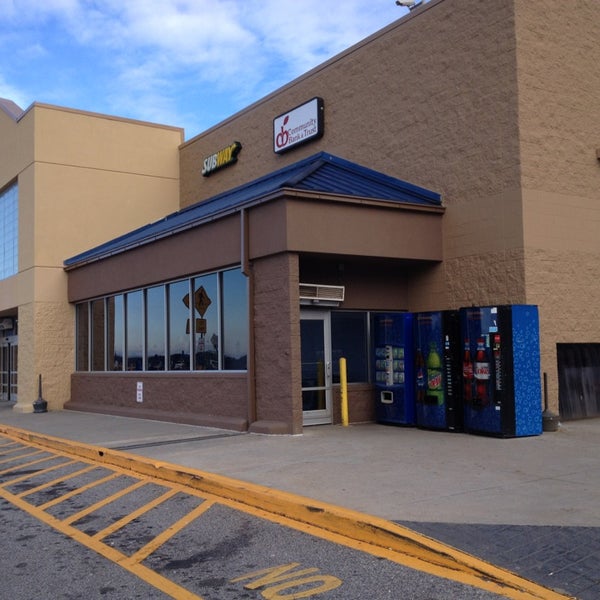 Walmart Supercenter Big Box Store In Commerce Walmart Supercenter Big Box Store In Commerce