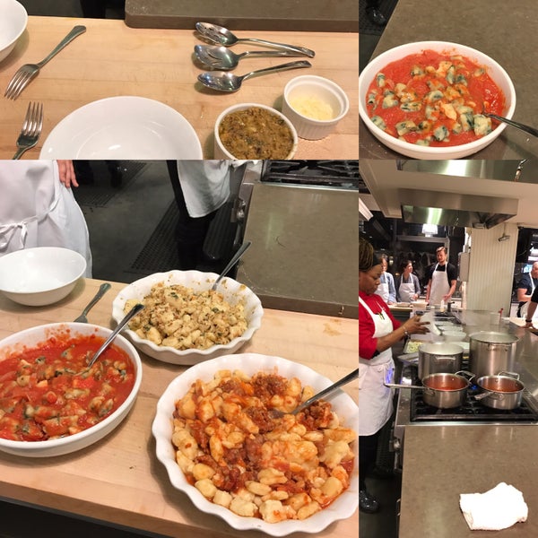 Cooking classes make you feel like a pro