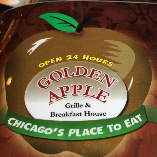 Photo taken at Golden Apple Grill &amp; Breakfast House by Andy P. on 3/29/2014
