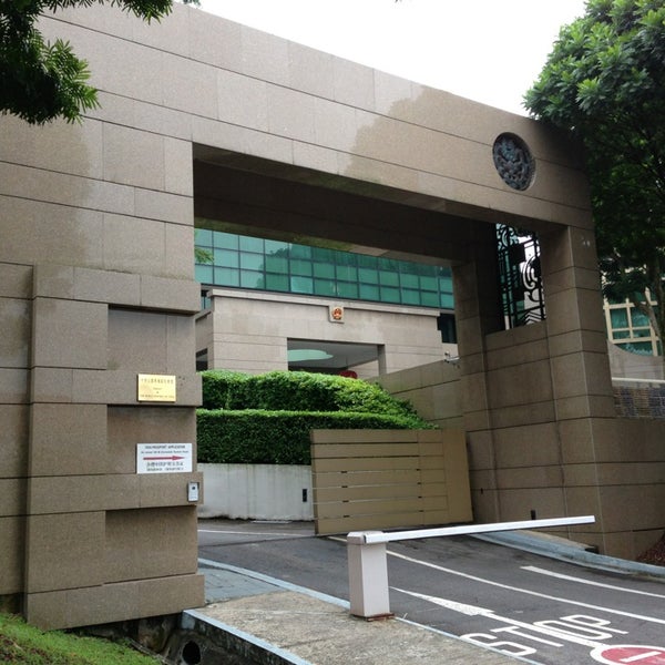 china embassy singapore travel advisory