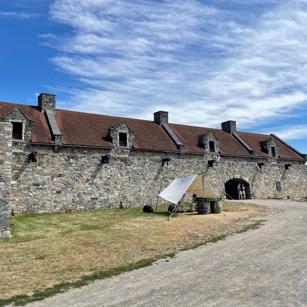 Photo taken at Fort Ticonderoga by Mike G. on 8/11/2022