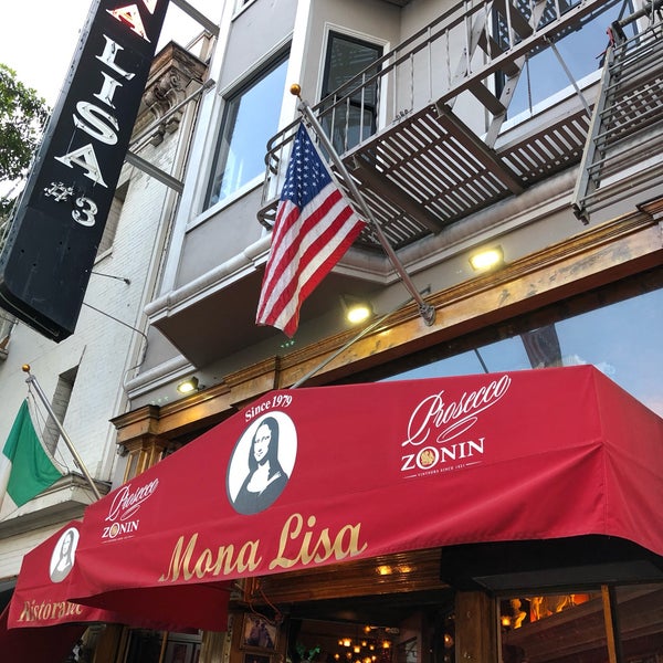 Photo taken at Mona Lisa Restaurant by Nick S. on 12/30/2018