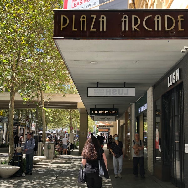 The Body Shop Cosmetics Store in Perth