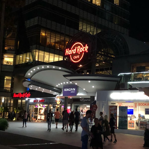 Photo taken at Hard Rock Cafe Sydney by Nick S. on 4/22/2019
