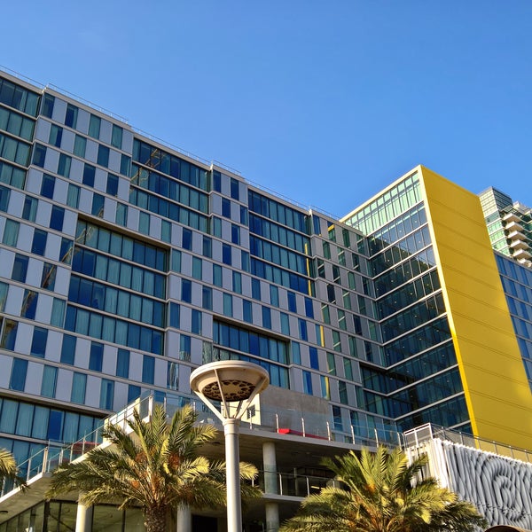 7/13/2017에 Nick S.님이 SpringHill Suites by Marriott San Diego Downtown/Bayfront에서 찍은 사진