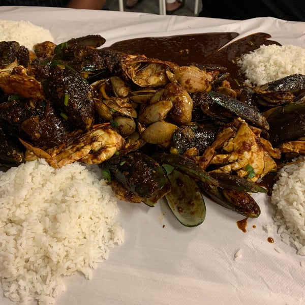 Abg jit ikan bakar penang