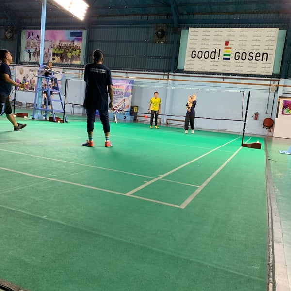 badminton court in penang