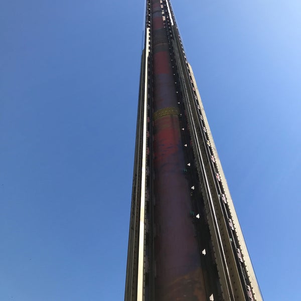 Big Tower - Beto Carrero World - Santa Catarina . Brazil Stock Image -  Image of lighting, beto: 278337097