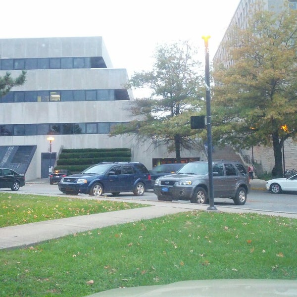 Spea parking lot Indiana University Bloomington, IN