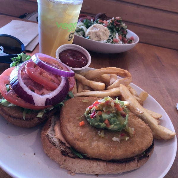 Photo taken at Veggie Grill by Jeff H. on 9/22/2019