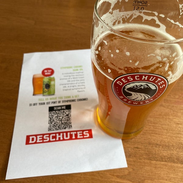 Photo taken at Deschutes Brewery Bend Public House by Jeff H. on 12/20/2021