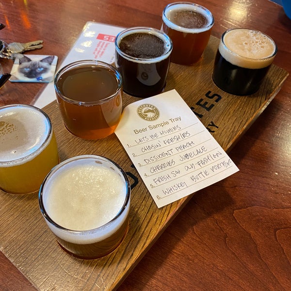 Photo taken at Deschutes Brewery Brewhouse by Jeff H. on 11/20/2021