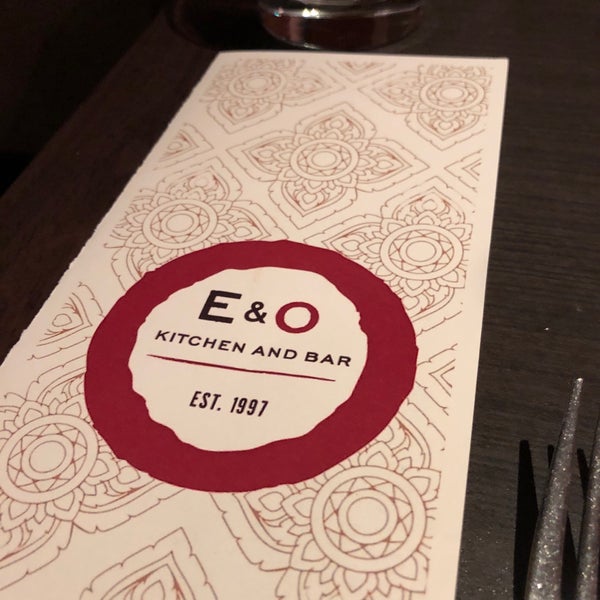 Photo taken at E&amp;O Kitchen and Bar by Jeff H. on 6/19/2019