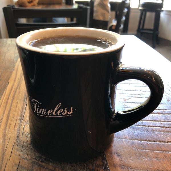 Photo taken at Timeless Coffee by Jeff H. on 5/16/2018