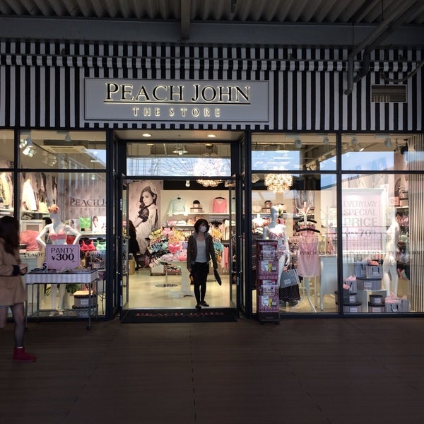 Peach John Lingerie Store