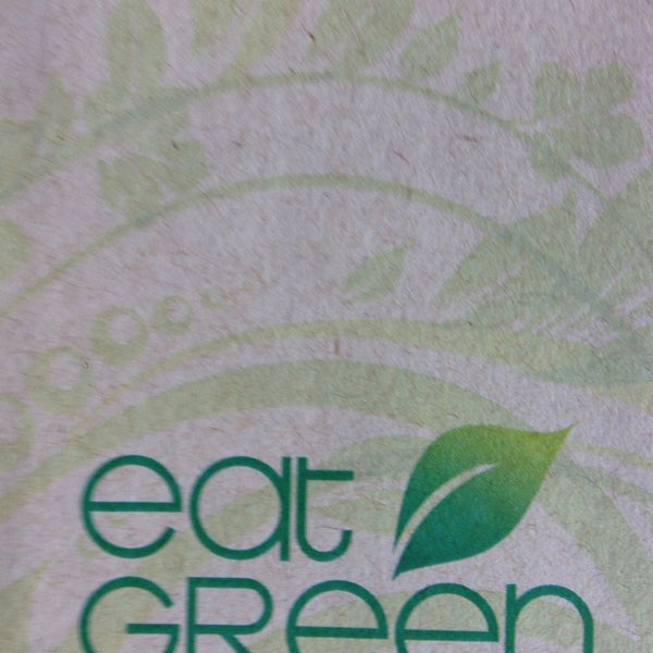 Photo taken at Eat Green by Bruno C. on 12/9/2013