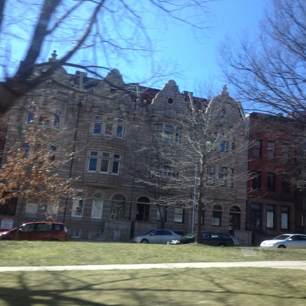 Historic Bolton Hill Neighborhood in Baltimore