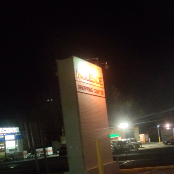 Ingleside Shopping Center Plaza in Catonsville