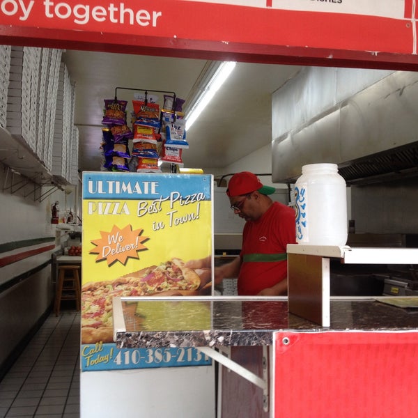 Ultimate Pizza Federal Hill Montgomery 4 Tips From 141 Visitors