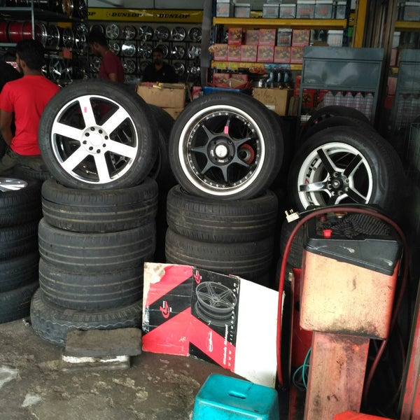 Eng Tyre & Auto Care Trading Fuel Station in Port Dickson