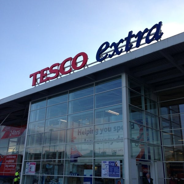 Tesco Extra Failsworth West Ashton Rd W