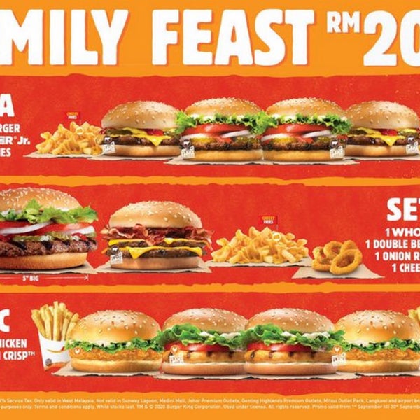 Burger King No 6 Gf Jalan Sg 1 5 Taman Industri Bolton