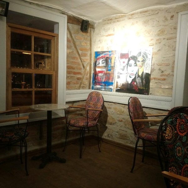 1/8/2020 tarihinde Hülya K.ziyaretçi tarafından Caffe Di Pietra'de çekilen fotoğraf