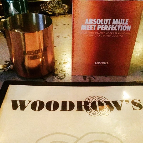 Photo taken at Woodrow&#39;s by Kimberly F. on 4/29/2015