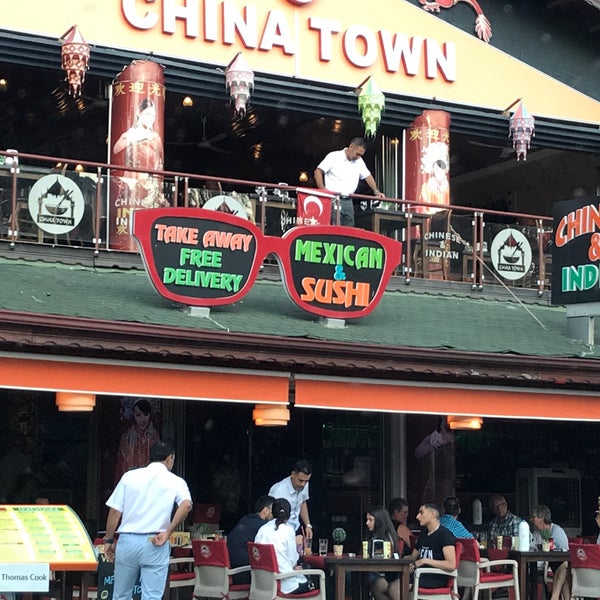 6/26/2018에 Onur K.님이 China Town Chinese &amp; Indian Restaurant에서 찍은 사진