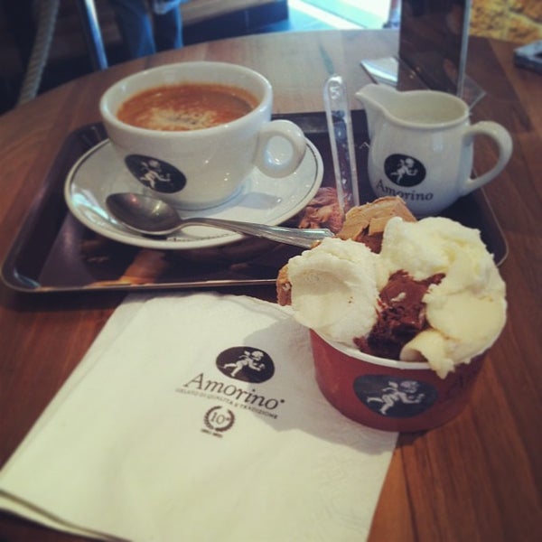 Photos at Amorino Gelato Ice Cream Shop in New York