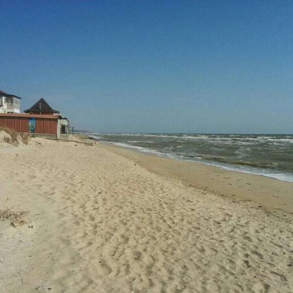 Мелекино пляж