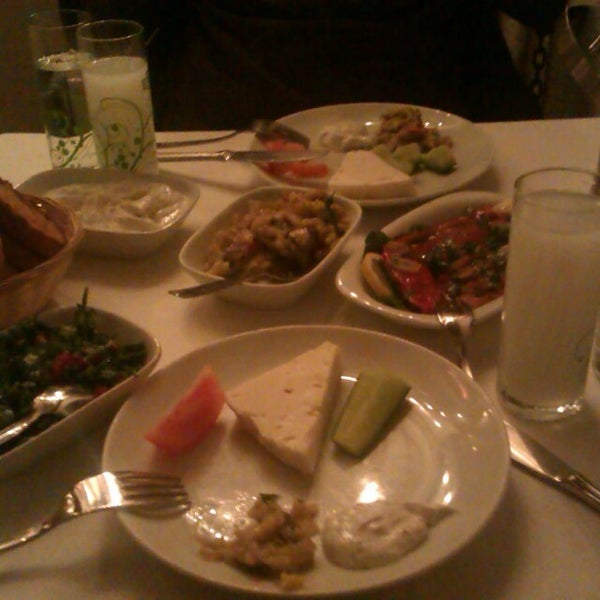 Photo taken at Şehbender 14 Restaurant by Mehmet B. on 2/1/2014