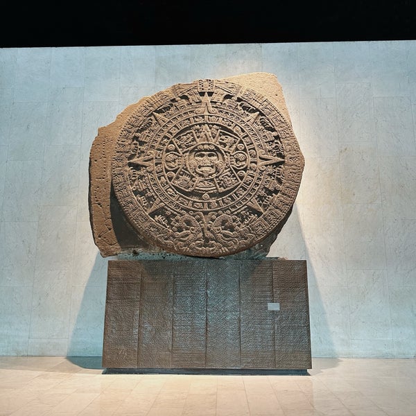 Снимок сделан в Museo Nacional de Antropología пользователем Liz Y. 12/7/2023